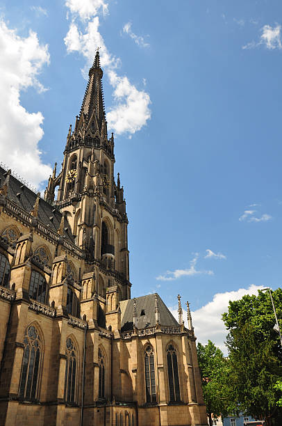 istock New Cathedral in Linz, Austria 177374783