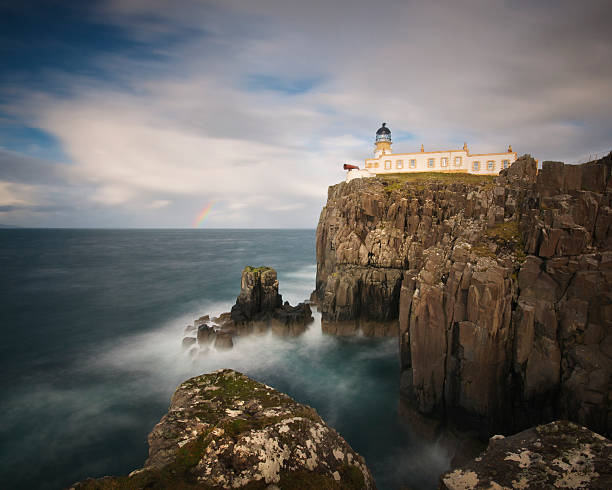 istock Neist Point Lighthouse, Isle of Skye, Scotland UK 177374884