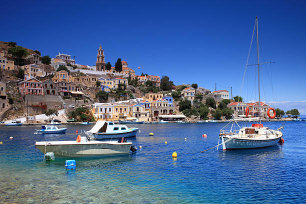 istock Greek island Symi 177374898