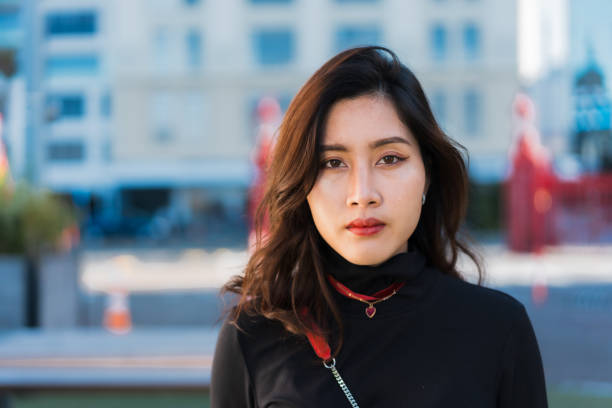 istock Confident young woman looking at camera. 1773749419