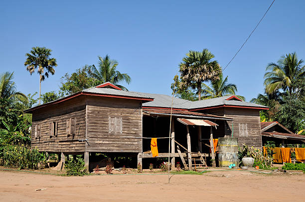 istock House Temple Retro Country Thailand 177375919