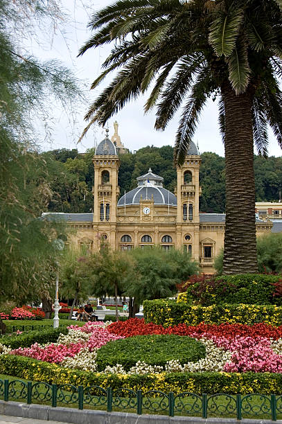 istock san sebastian - city hall building 177376030
