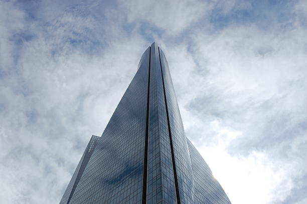 istock One of the Madrid skyscrapers from CTBA 177376402