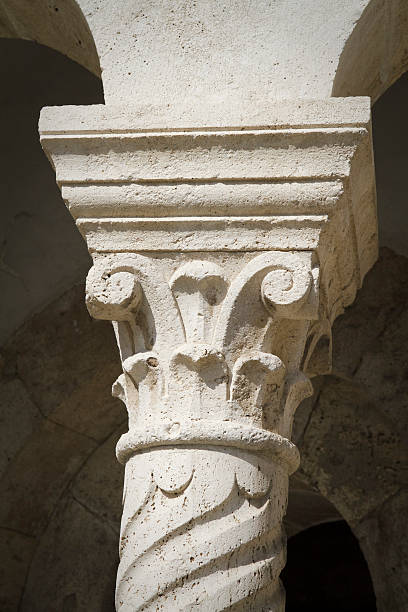 istock detail of a column, budapest 177376643