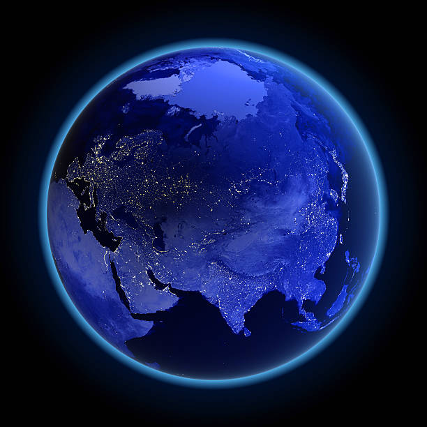 istock Asia and Russia 177376760