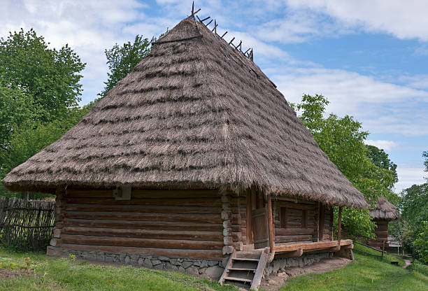 istock Traditional Ukrainian house 177377204