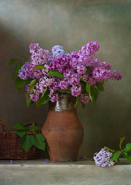 istock Bouquet of lilacs 177377289