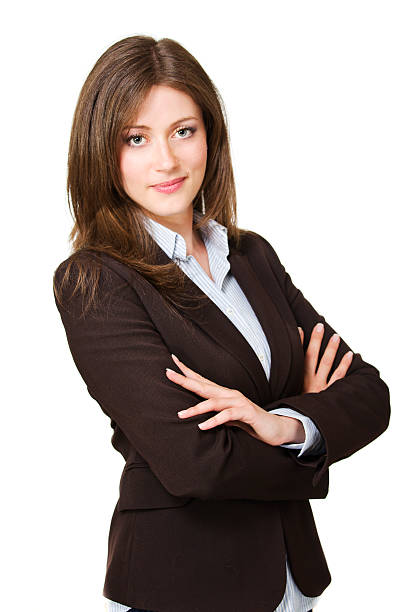 istock Happy Business Woman 177377526