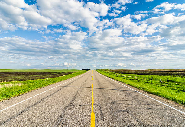 País Highway - foto de acervo