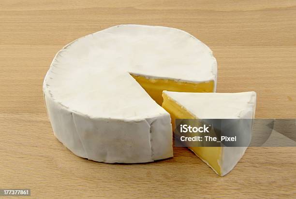 Camembert Cheese Stock Photo - Download Image Now - Aging Process, Brie, Camembert