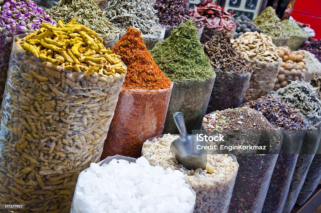 Exóticas Spice - Foto de stock de Comida callejera libre de derechos