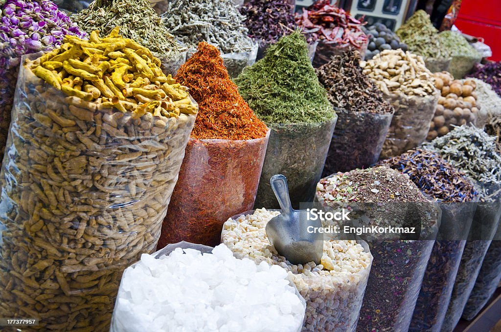 Spezie esotiche - Foto stock royalty-free di Cibo di strada