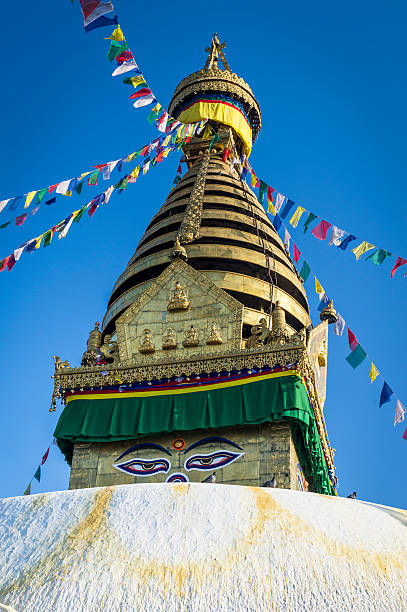 istock Boddha stupa in Kathmandu 177378156