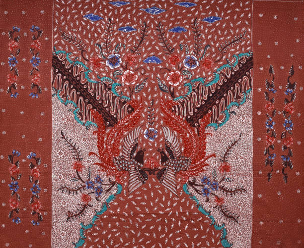 istock Indonesia Batik handmade textile craft 1773782791