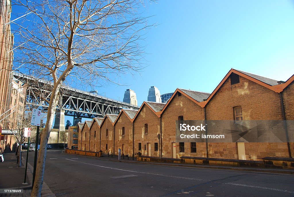 The Rocks, Sydney, Australia - Foto stock royalty-free di Sydney