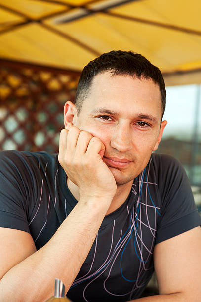 istock Young adult handsome man 177378493