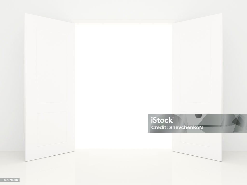 Puerta basculante - Foto de stock de Puerta - Entrada libre de derechos