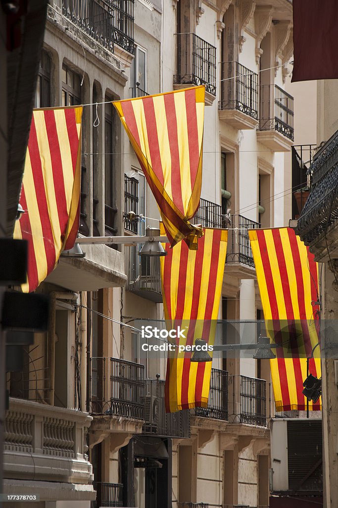 「盛宴」の昼間のレイダ、カタルーニャます。 - カタルーニャ州のロイヤリティフリーストックフォト