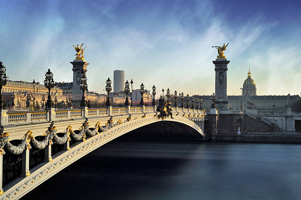 istock Alexandre 3 Bridge in Paris - France 177379243