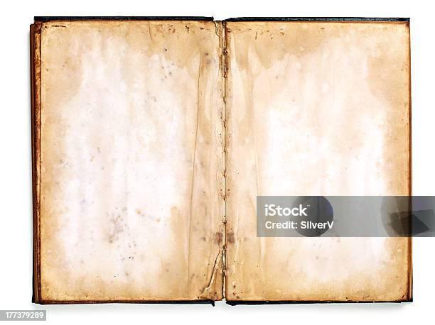 Foto de Velho Livro Em Branco e mais fotos de stock de Antigo - Antigo, Antiguidade, Arcaico