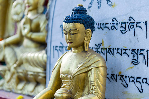 istock Buddha monument at Swayambhunath Temple. 177379403