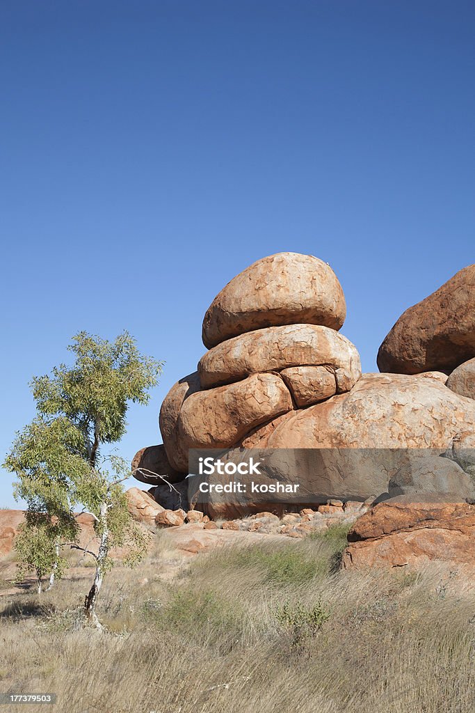 Devil's Marbles - Lizenzfrei Australien Stock-Foto