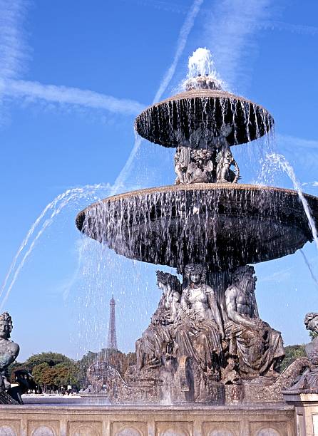 istock Fountain, Place de la Concorde, Paris. 177379692