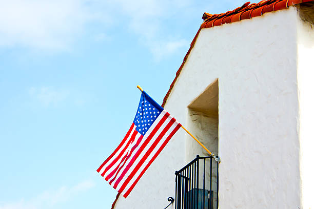 flag stock photo