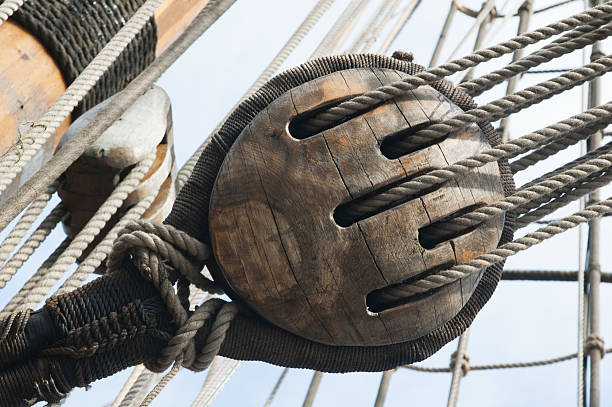 istock Rigging of an ancient sailing vessel 177380142
