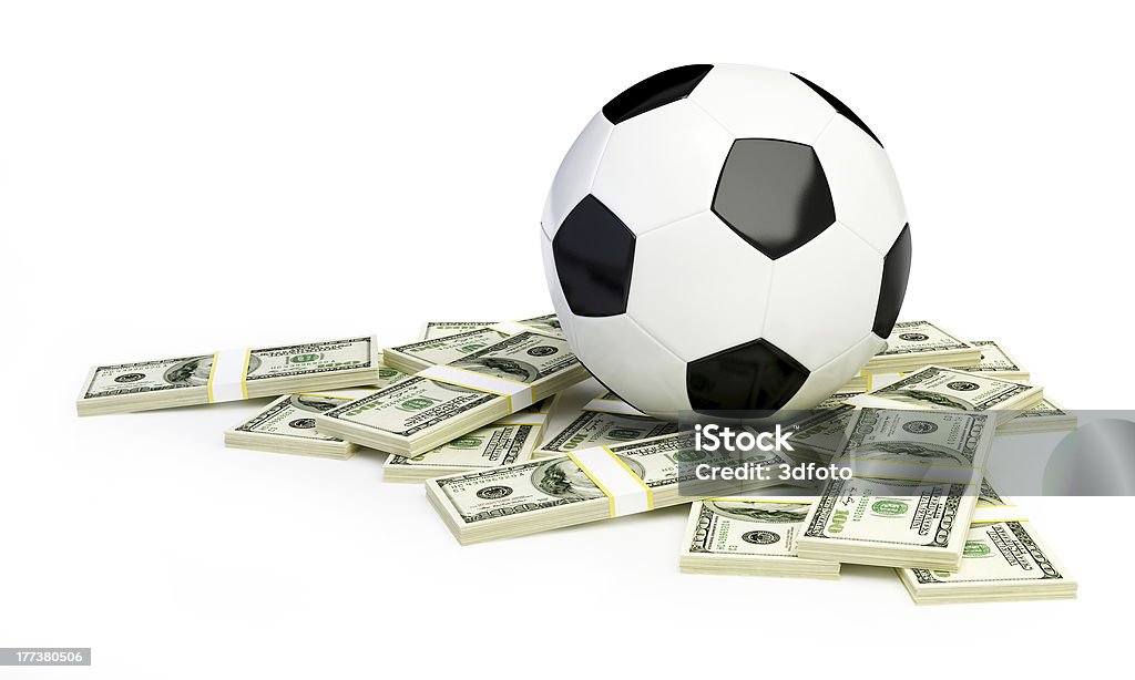 instigated games instigated games on a white background Soccer Stock Photo