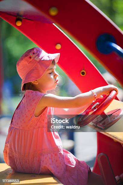 Little Driver Stock Photo - Download Image Now - 4-5 Years, Activity, Beautiful People