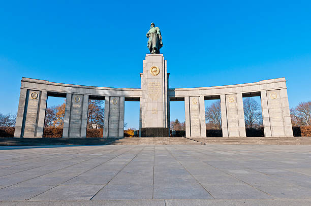 istock The Soviet War Memorial at Berlin, Germany 177380635
