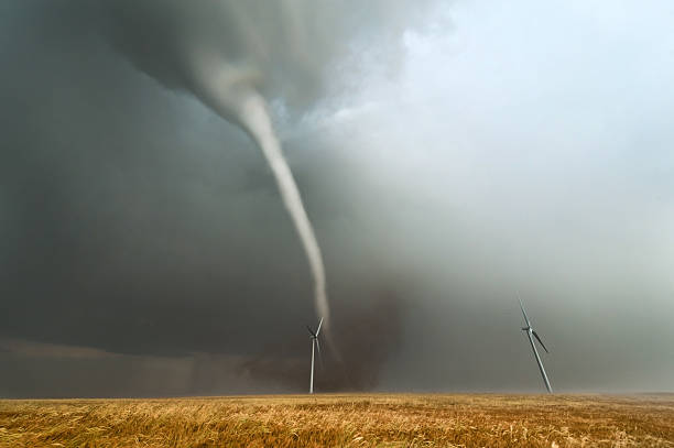 tornado en el american plains - arcus cloud fotografías e imágenes de stock