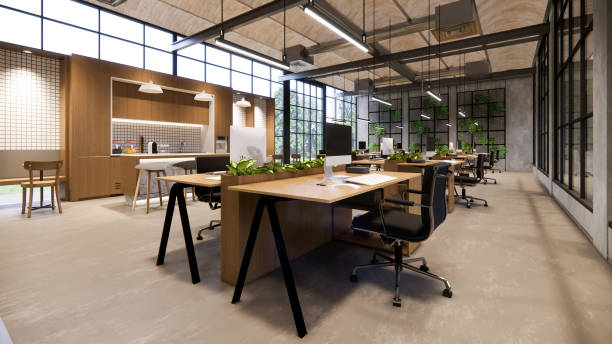 10.500+ Modern Interior Design Office fotos de stock, imagens e fotos ...