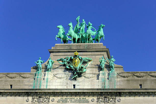 istock Triumphal Arch in Brussels, Belgium 177381705