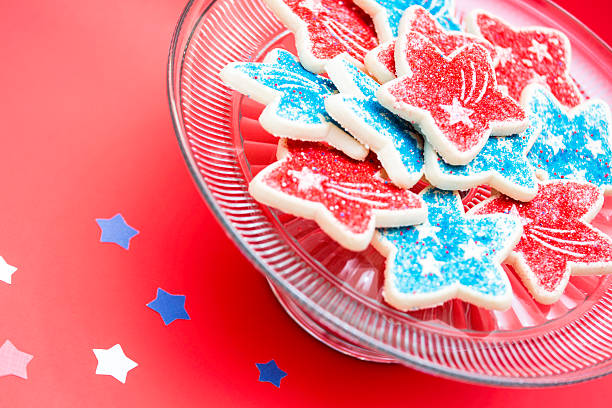 istock Patriotic sugar cookies 177382069