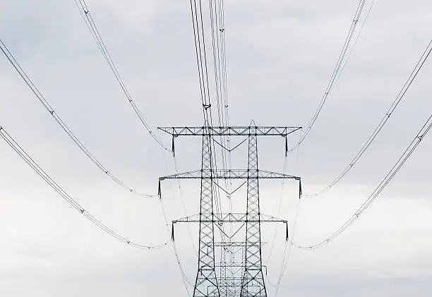 Photo of power lines