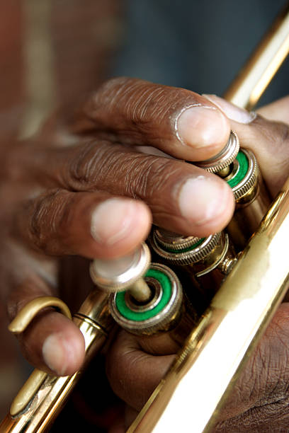 istock Musician Playing His Trumpet 177382771