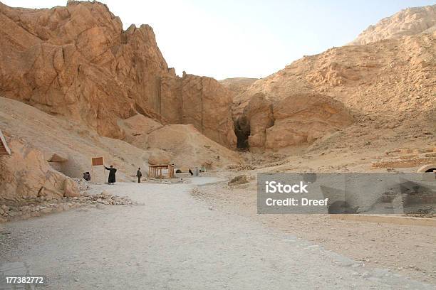 Valle Delle Regine - Fotografie stock e altre immagini di Maschera di Tutankamon - Maschera di Tutankamon, Entrata, Luxor