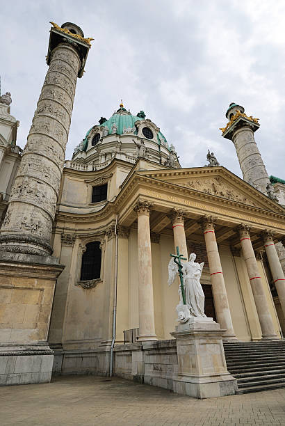 istock Karlskirche In Vienna 177382795