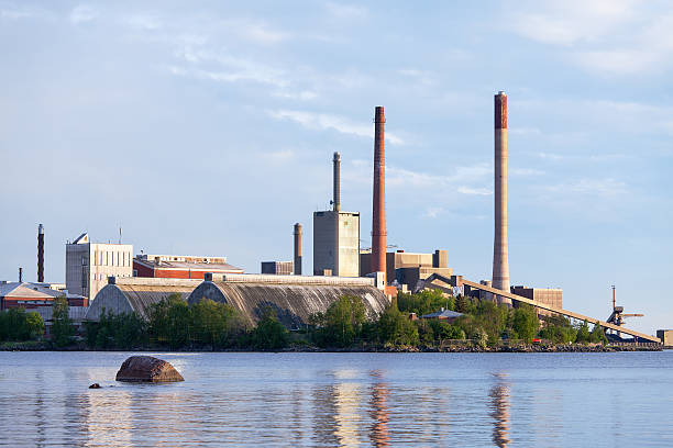 istock Closing of Factories and Smokestacks 177382797