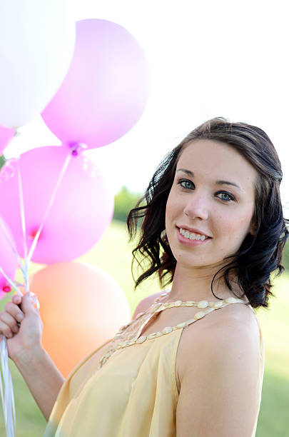 istock Pretty Girl with Balloons 177382886
