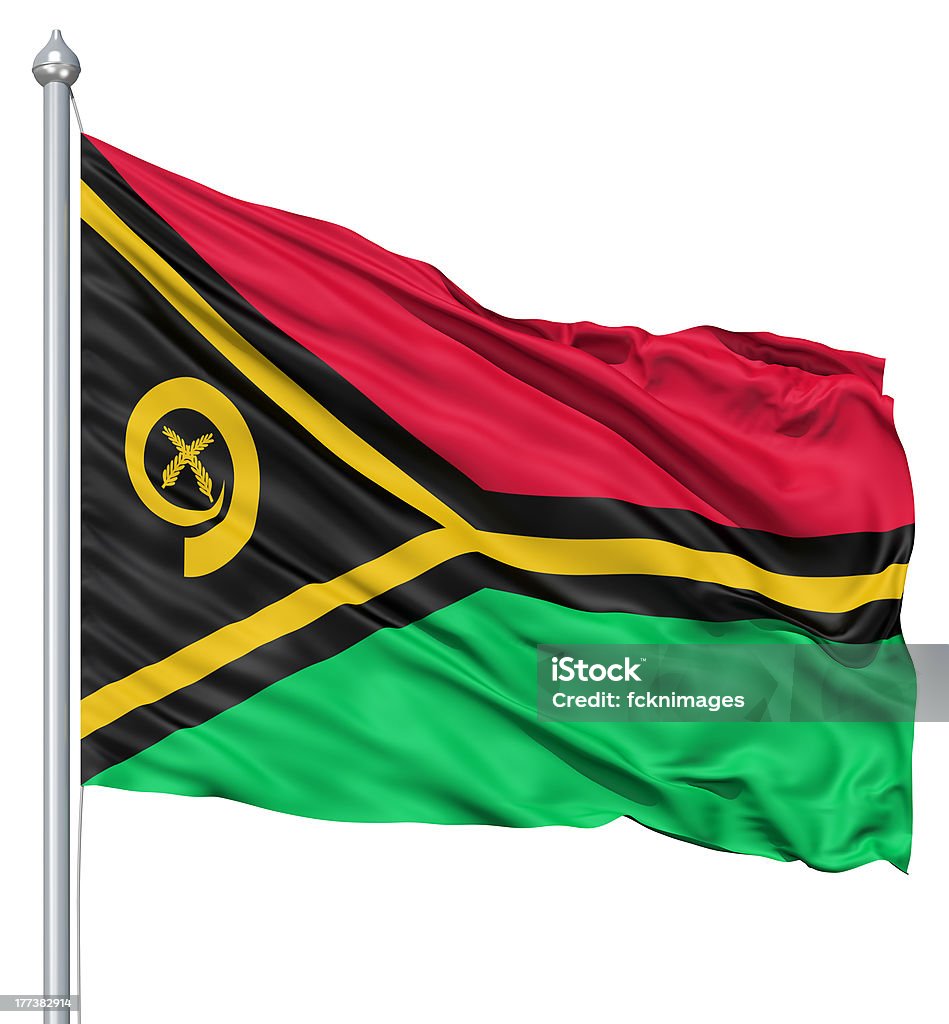Машучи Флаг Вануату - Стоковые фото Без людей роялти-фри