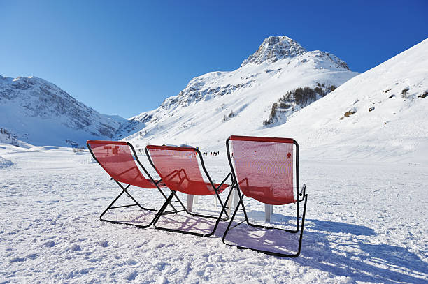 istock Mountains with snow in winter 177383795
