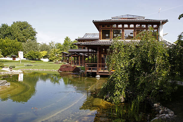 istock Japanese Garden in Bad Langensalza (Germany) 177383819