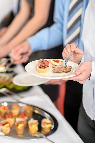 istock Snacks buffet at business company meeting 177383961