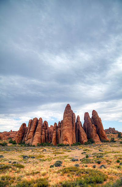 istock Scenic view at Arches National Park, Utah, USA 177384045