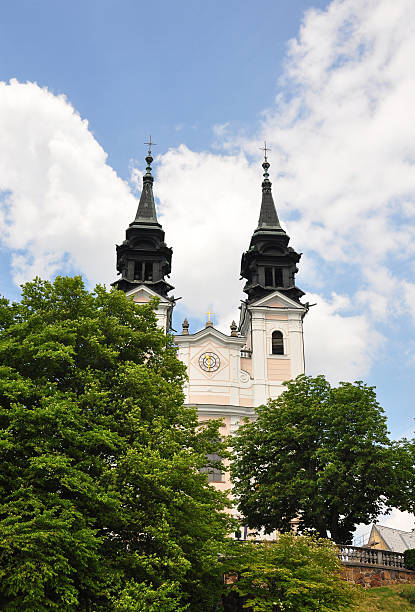 istock Pilgrimage church Poestlingberg, Linz, Austria 177384112