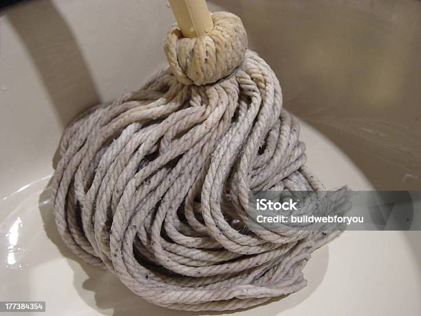 Mop Stock Photo - Download Image Now - Cleaning, Horizontal, Housework