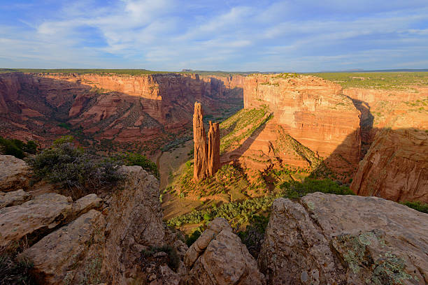 istock Spider Rock, Canyon de Chelly National Monument 177384395
